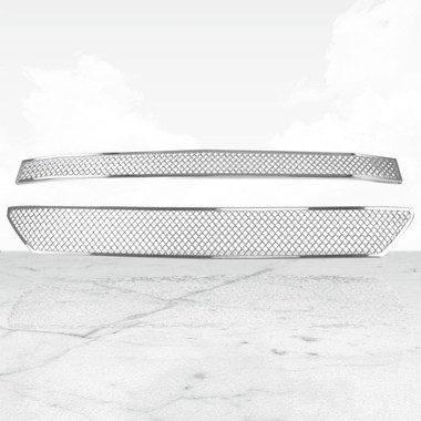 Quickskins | Grille Overlays and Inserts | 16-17 Chevy Silverado 1500 | QSK0363