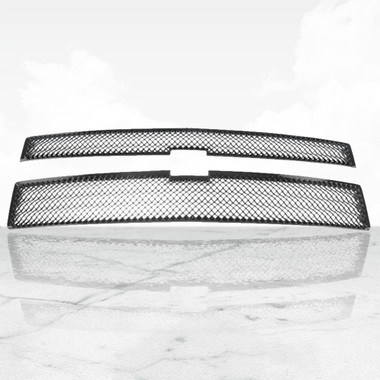 Quickskins | Grille Overlays and Inserts | 14-15 Chevy Silverado 1500 | QSK0367