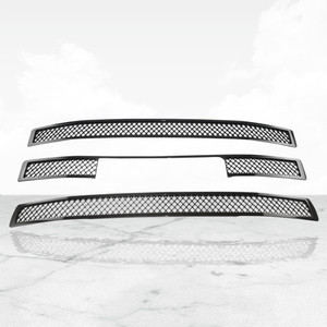 Quickskins | Grille Overlays and Inserts | 14-15 GMC Sierra 1500 | QSK0368