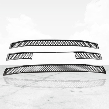 Quickskins | Grille Overlays and Inserts | 14-15 GMC Sierra 1500 | QSK0368