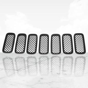 Quickskins | Grille Overlays and Inserts | 15-17 Jeep Renegade | QSK0369