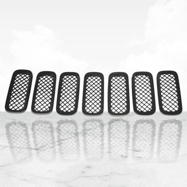 Quickskins | Grille Overlays and Inserts | 15-17 Jeep Renegade | QSK0369