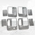 Quickskins | Door Handle Covers and Trim | 99-16 Ford Super Duty | QSK0393