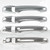 Quickskins | Door Handle Covers and Trim | 11-16 Jeep Grand Cherokee | QSK0414