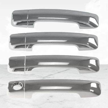 Quickskins | Door Handle Covers and Trim | 07-16 Toyota Tundra | QSK0417