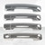 Quickskins | Door Handle Covers and Trim | 07-16 Toyota Tundra | QSK0417