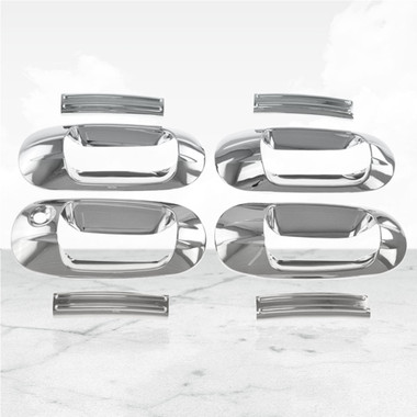 Quickskins | Door Handle Covers and Trim | 07-12 Toyota RAV4 | QSK0432