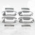 Quickskins | Door Handle Covers and Trim | 07-12 Toyota RAV4 | QSK0432