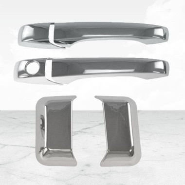 Quickskins | Door Handle Covers and Trim | 07-17 Jeep Compass | QSK0433