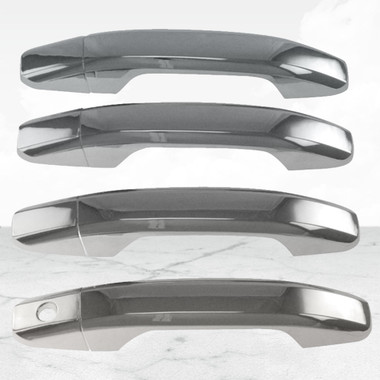 Quickskins | Door Handle Covers and Trim | 14-16 Chevy Suburban | QSK0441