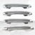 Quickskins | Door Handle Covers and Trim | 14-17 Toyota Tacoma | QSK0445