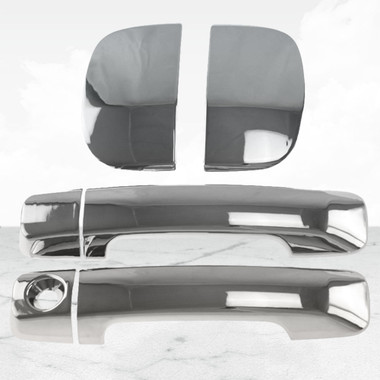 Quickskins | Door Handle Covers and Trim | 07-17 Toyota Tundra | QSK0447