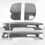 Quickskins | Door Handle Covers and Trim | 07-17 Toyota Tundra | QSK0447