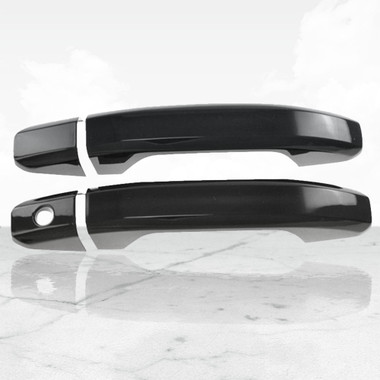 Quickskins | Door Handle Covers and Trim | 14-16 GMC Sierra 1500 | QSK0465