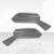 Quickskins | Mirror Covers | 16-17 Chevy Camaro | QSK0503