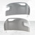 Quickskins | Mirror Covers | 15-17 Jeep Renegade | QSK0526