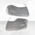 Quickskins | Mirror Covers | 17-18 GMC Acadia | QSK0527
