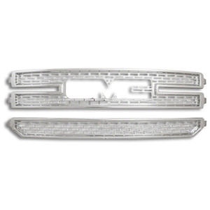 Premium FX | Grille Overlays and Inserts | 16-17 GMC Sierra 1500 | PFXG0761