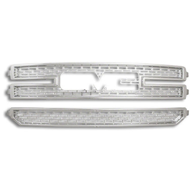 Premium FX | Grille Overlays and Inserts | 16-17 GMC Sierra 1500 | PFXG0761