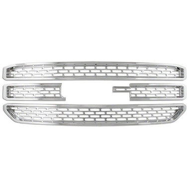 Premium FX | Grille Overlays and Inserts | 15-16 GMC Yukon XL | PFXG0812