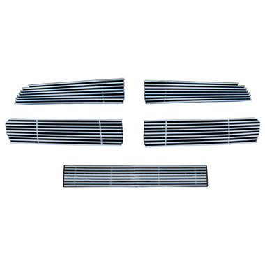 Premium FX | Grille Overlays and Inserts | 11-13 Dodge Charger | PFXG0854