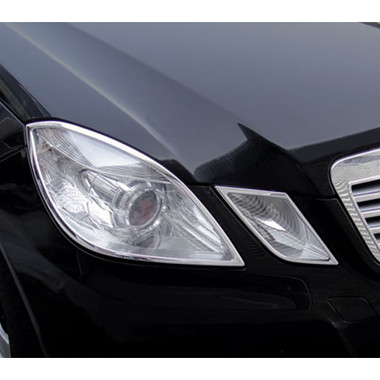 Premium FX | Front and Rear Light Bezels and Trim | 10-13 Mercedes E Class | PFXH0152