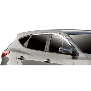 Premium FX | Window Vents and Visors | 10-15 Hyundai Tucson | PFXV0007