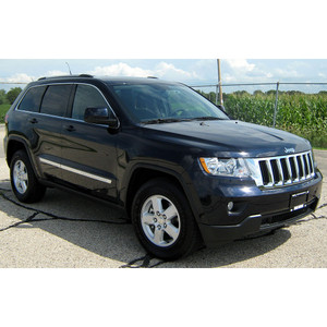 Premium FX | Window Vents and Visors | 11-17 Jeep Grand Cherokee | PFXV0017