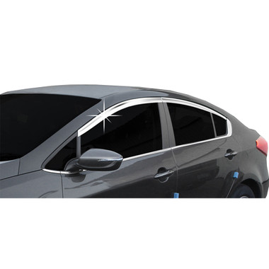 Premium FX | Window Vents and Visors | 14-17 Kia Forte | PFXV0026