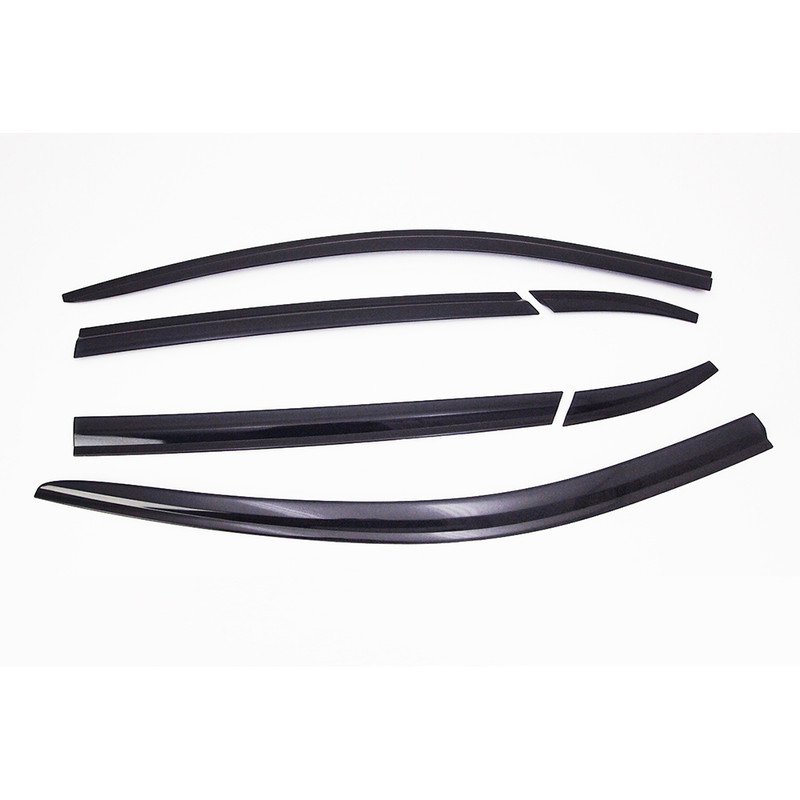Premium FX Window Vents and Visors 17 Kia Niro PFXV0031