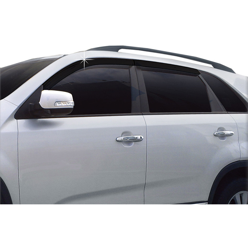 Premium FX Window Vents and Visors 1115 Kia Sorento PFXV0045