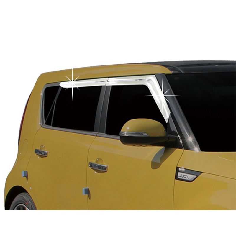 Premium FX Window Vents and Visors 1417 Kia Soul PFXV0049