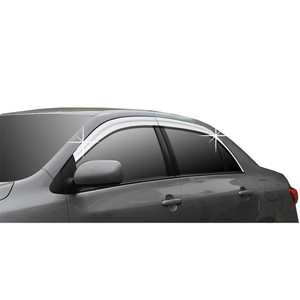 Premium FX | Window Vents and Visors | 09-13 Toyota Corolla | PFXV0063