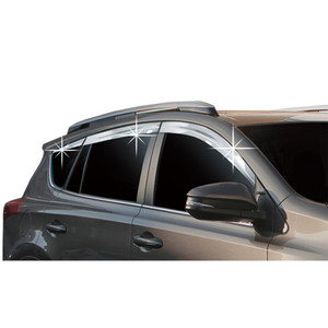 Premium FX | Window Vents and Visors | 13-17 Toyota RAV4 | PFXV0073