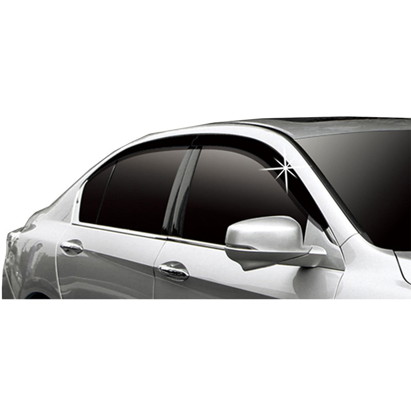 Premium FX Window Vents and Visors 1317 Honda Accord PFXV0124