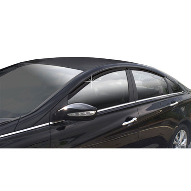 Premium FX | Window Vents and Visors | 11-14 Hyundai Sonata | PFXV0159