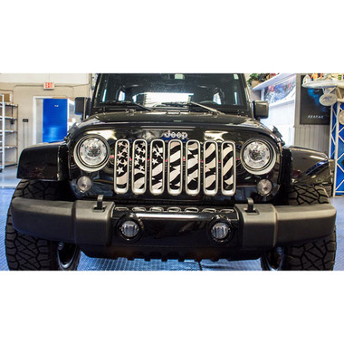 American Car Craft | Grille Overlays and Inserts | 07_17 Jeep Wrangler | ACC3458