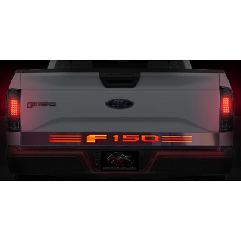 American Car Craft | Rear Accent Trim | 17-18 Ford F-150 | ACC3475