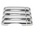Luxury FX | Door Handle Covers and Trim | 15-18 Jeep Renegade | LUXFX3496
