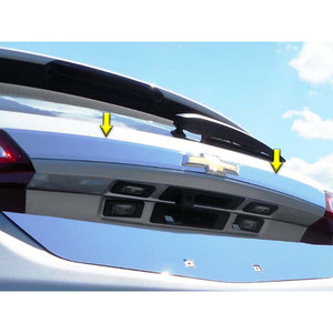 Luxury FX | Rear Accent Trim | 18 Chevrolet Equinox | LUXFX3501