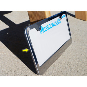 Luxury FX | License Plate Covers and Frames | Universal | LUXFX3503