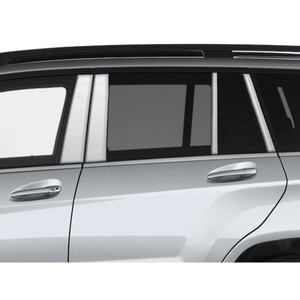 Luxury FX | Pillar Post Covers and Trim | 10-16 Mercedes GLK-Class | LUXFX3512