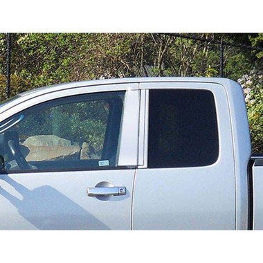 Luxury FX | Pillar Post Covers and Trim | 04-15 Nissan Titan | LUXFX3514