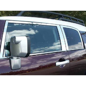 Luxury FX | Pillar Post Covers and Trim | 07-14 Toyota FJ Cruiser | LUXFX3515