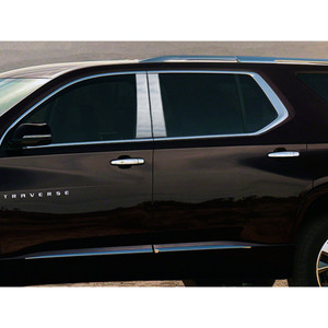 Luxury FX | Pillar Post Covers and Trim | 18 Chevrolet Traverse | LUXFX3522