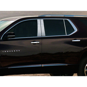 Luxury FX | Pillar Post Covers and Trim | 18 Chevrolet Traverse | LUXFX3523
