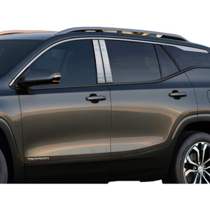 Luxury FX | Pillar Post Covers and Trim | 18 GMC Terrain | LUXFX3524
