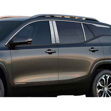 Luxury FX | Pillar Post Covers and Trim | 18 GMC Terrain | LUXFX3525