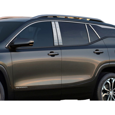 Luxury FX | Pillar Post Covers and Trim | 18 GMC Terrain | LUXFX3526