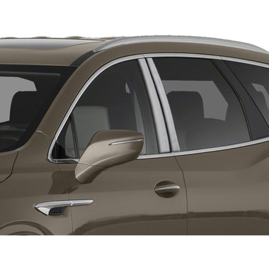 Luxury FX | Pillar Post Covers and Trim | 18 Buick Enclave | LUXFX3527
